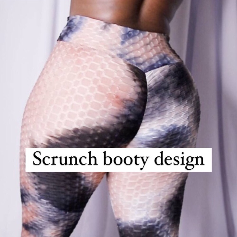 Tie dye Scrunch leggings